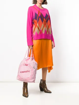 I Am Romantic tote bag展示图