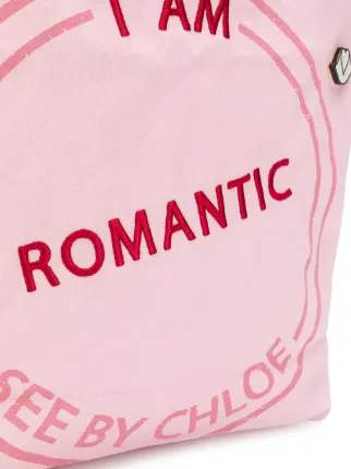 I Am Romantic tote bag展示图