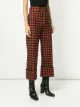 Sea jupe-culotte à carreaux