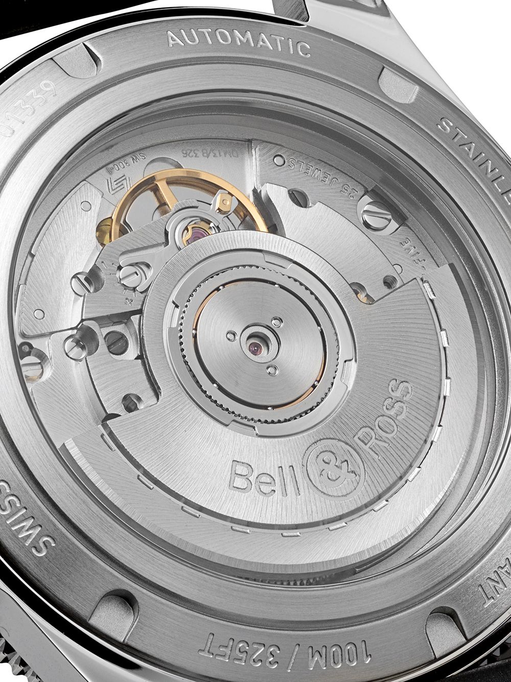 фото Bell & ross часы 'br v2-92 steel heritage' 41 мм