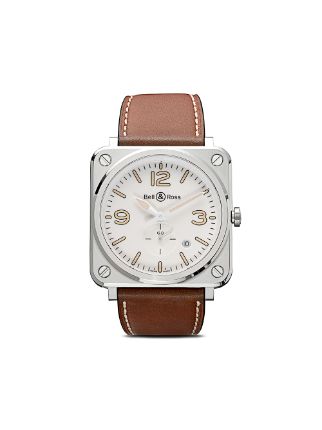 Bell Ross Reloj BR S Heritage W 39mm Farfetch