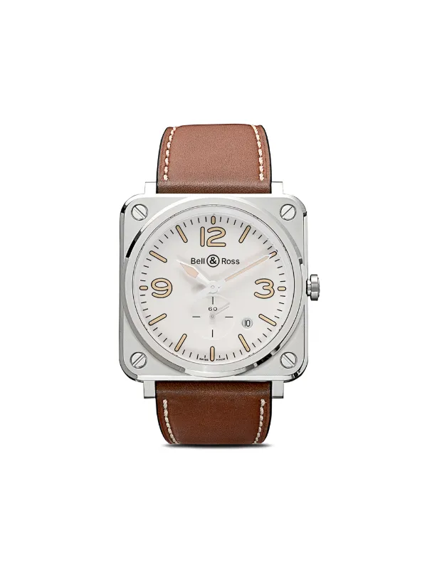 Bell \u0026 Ross BR S Steel Heritage 39mm 