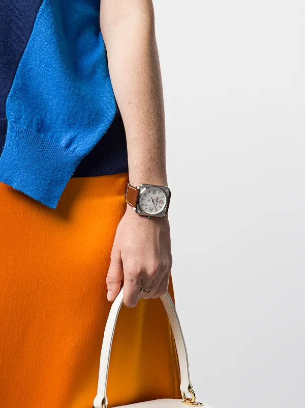 staınless steel case back ferrucci