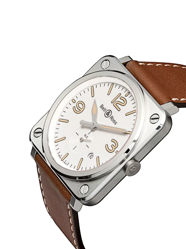 Bell \u0026 Ross BR S Steel Heritage 39mm 