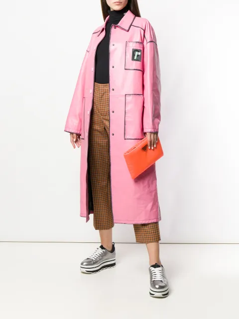 PRADA OVERSIZED COAT