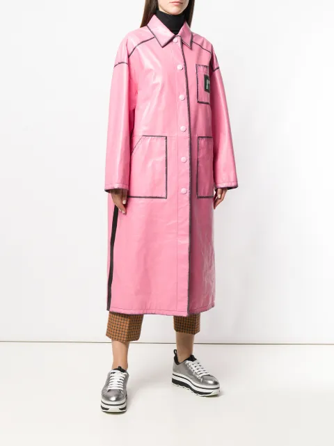 PRADA OVERSIZED COAT