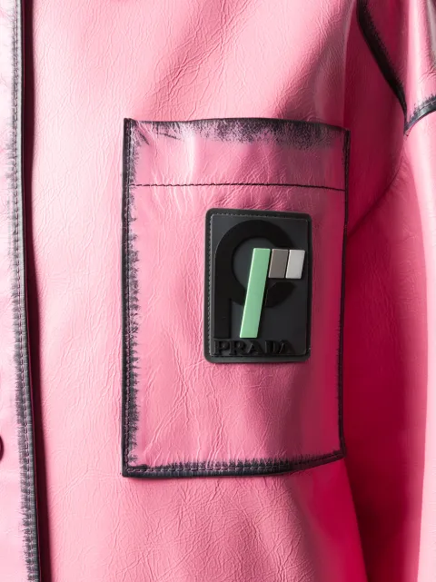 PRADA OVERSIZED COAT