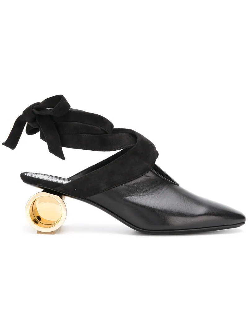 JW Anderson туфли-лодочки на цилиндрическом каблуке