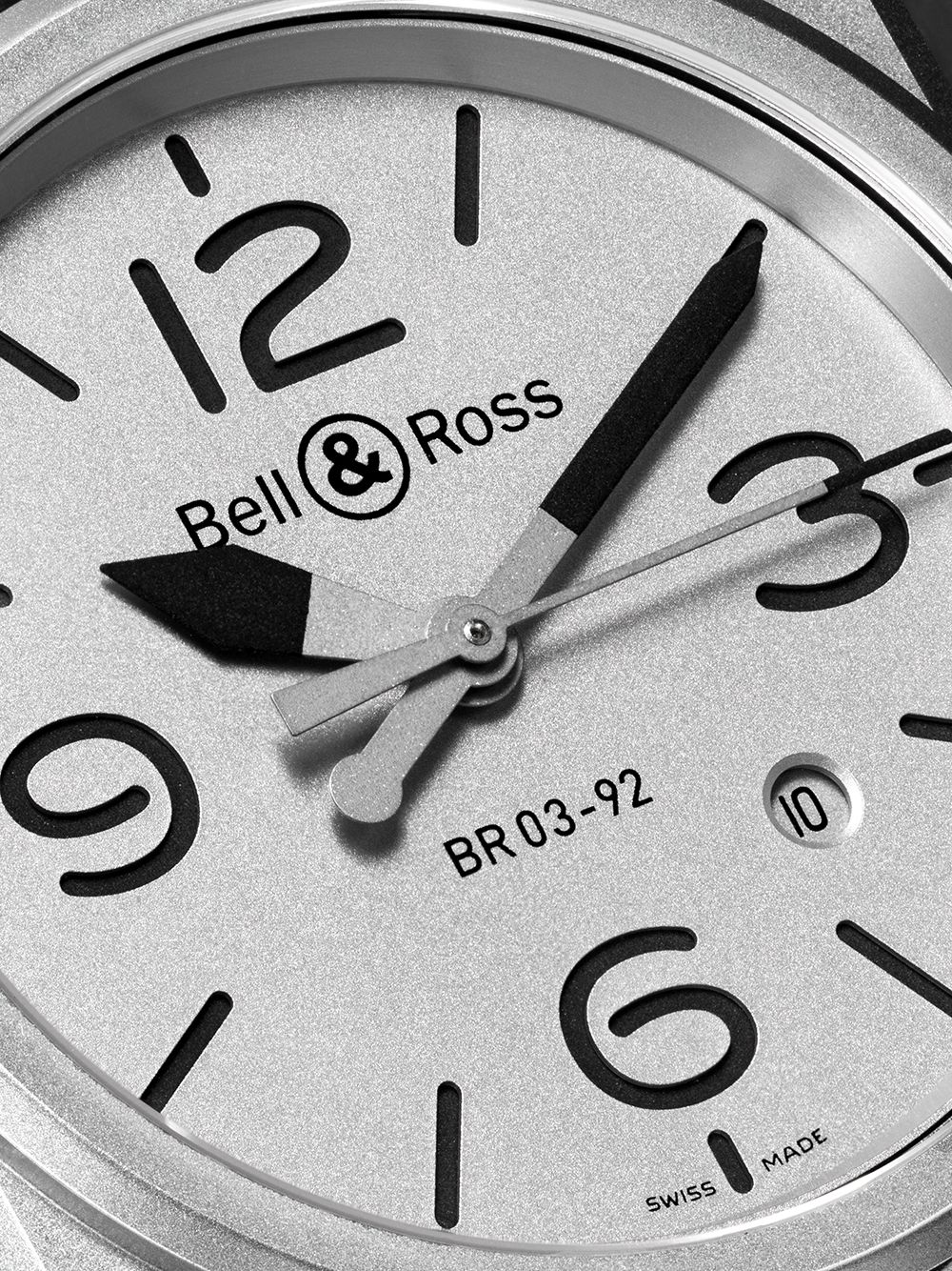 фото Bell & ross часы br 03-92 horoblack 42 мм