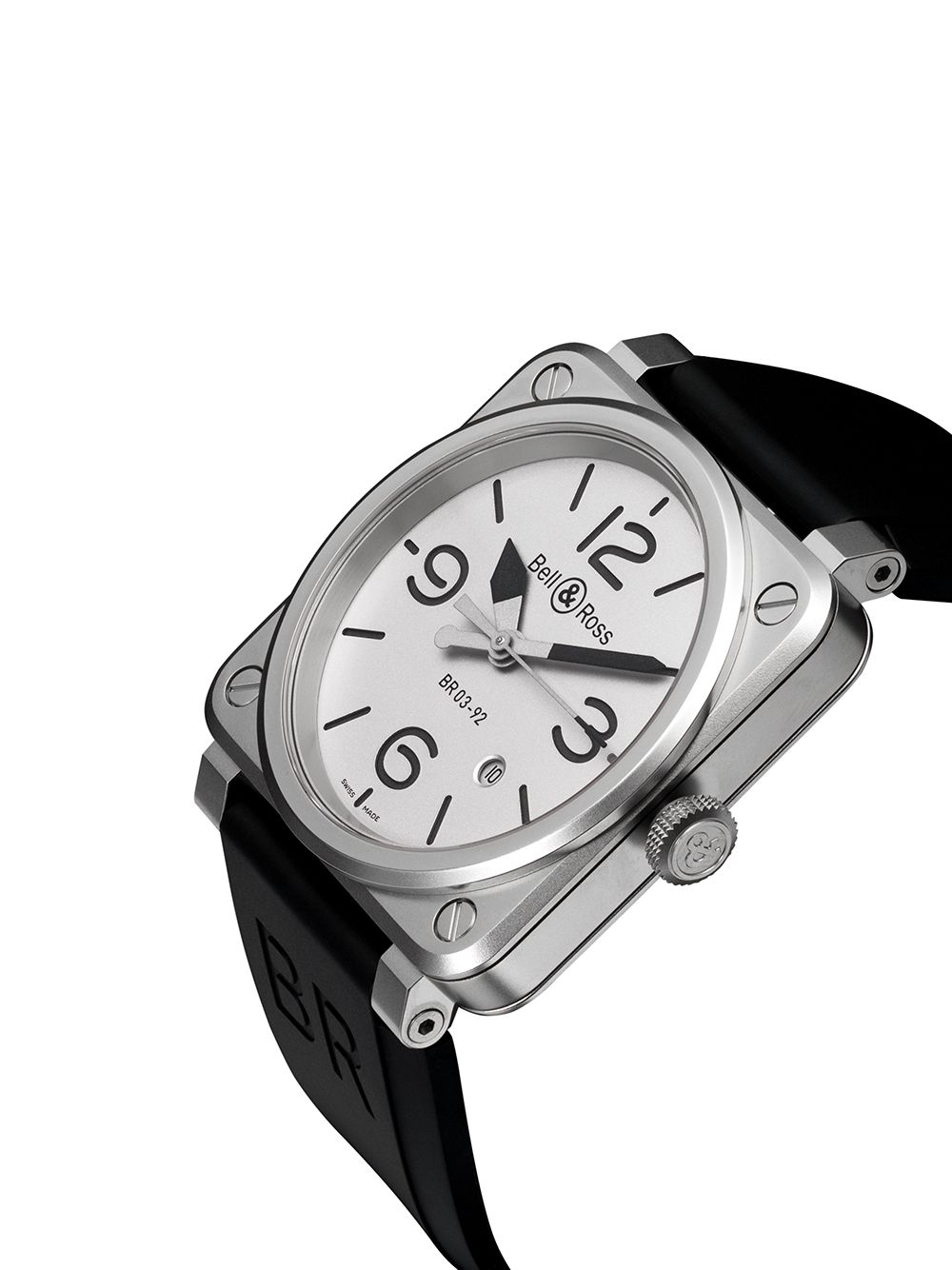 фото Bell & ross часы br 03-92 horoblack 42 мм