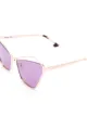 McQ Swallow cat eye sunglasses