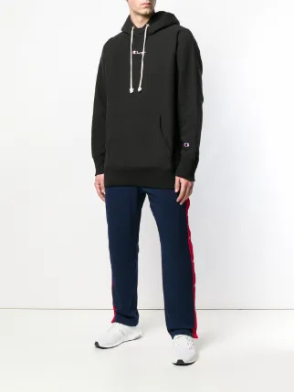 Champion Sweat À Oversize Brodé Logo Capuche wZvqwT