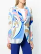 Emilio Pucci Acapulco Print Single-breasted Blazer