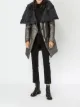 الصورة 2 من Isaac Sellam Experience leather padded coat