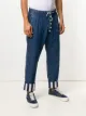Sunnei drop-crotch trousers