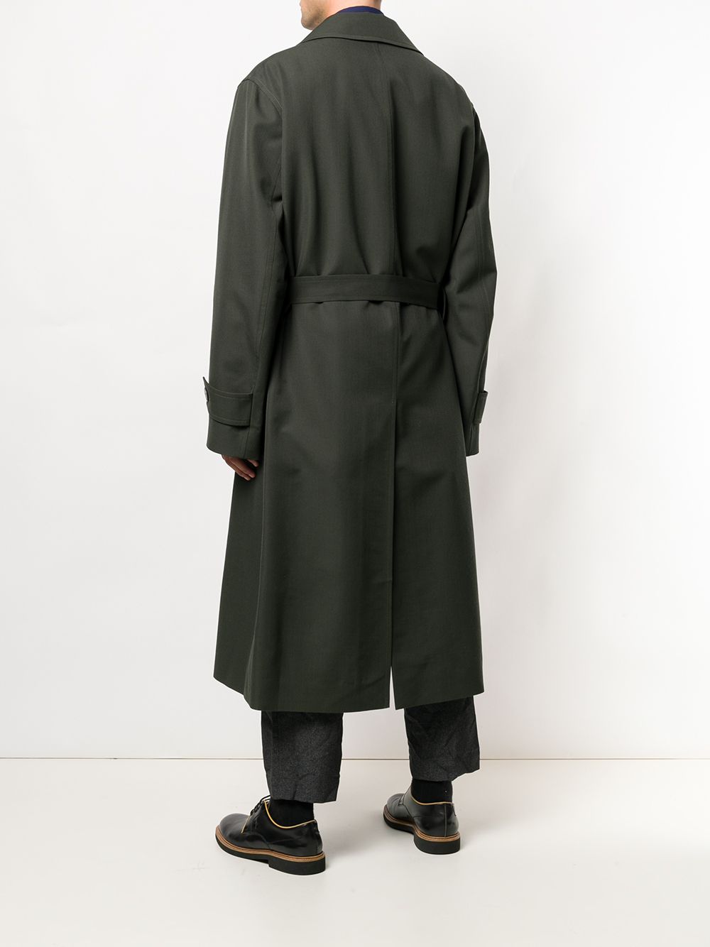 Marni Belted Trench Coat - Farfetch