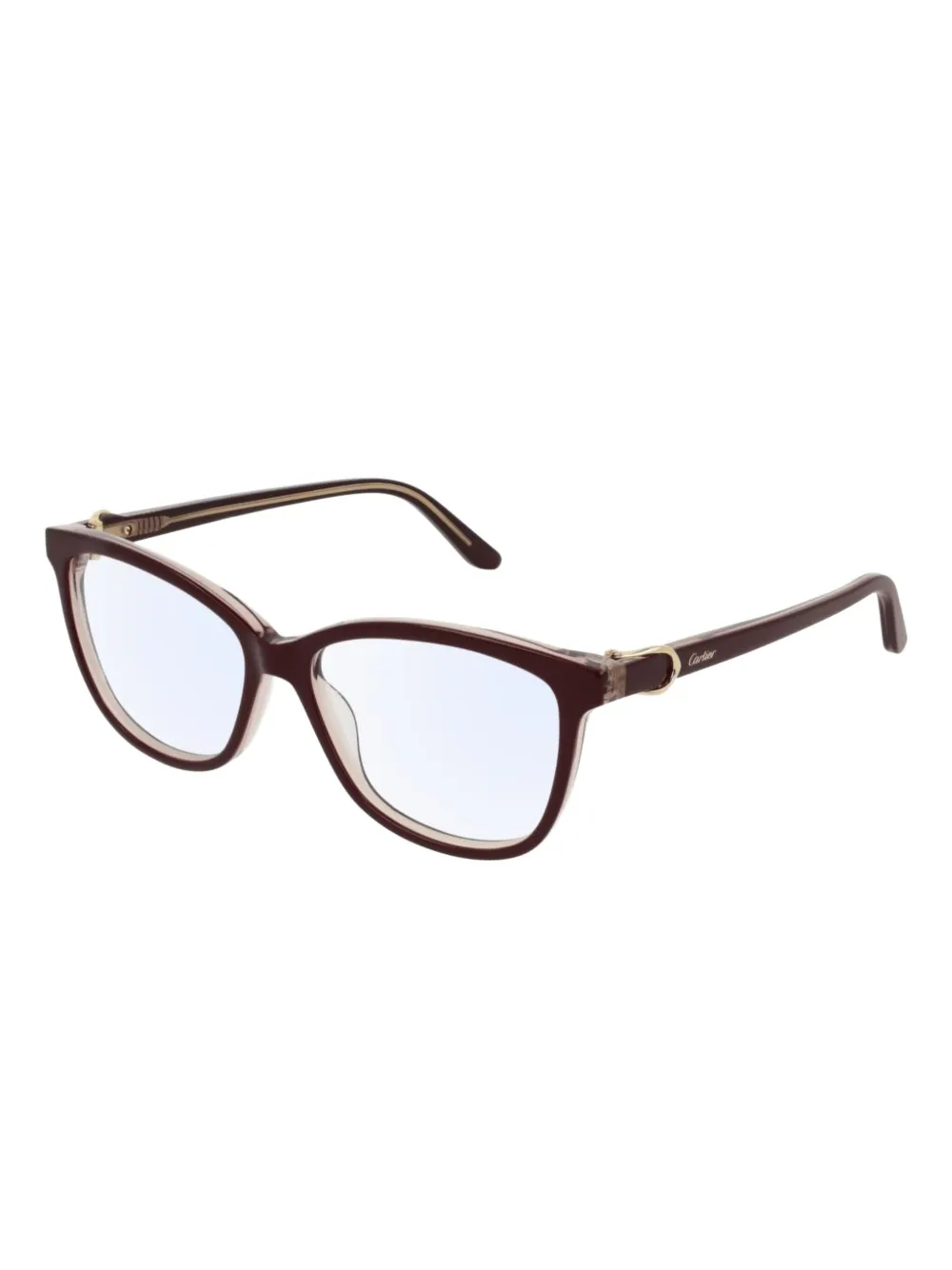 Cartier Eyewear square-frame glasses | rojo | Image 1