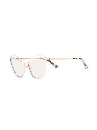 asymmetric cat-eye sunglasses展示图