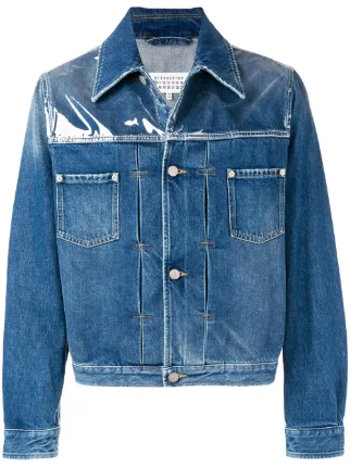 denim sports jacket