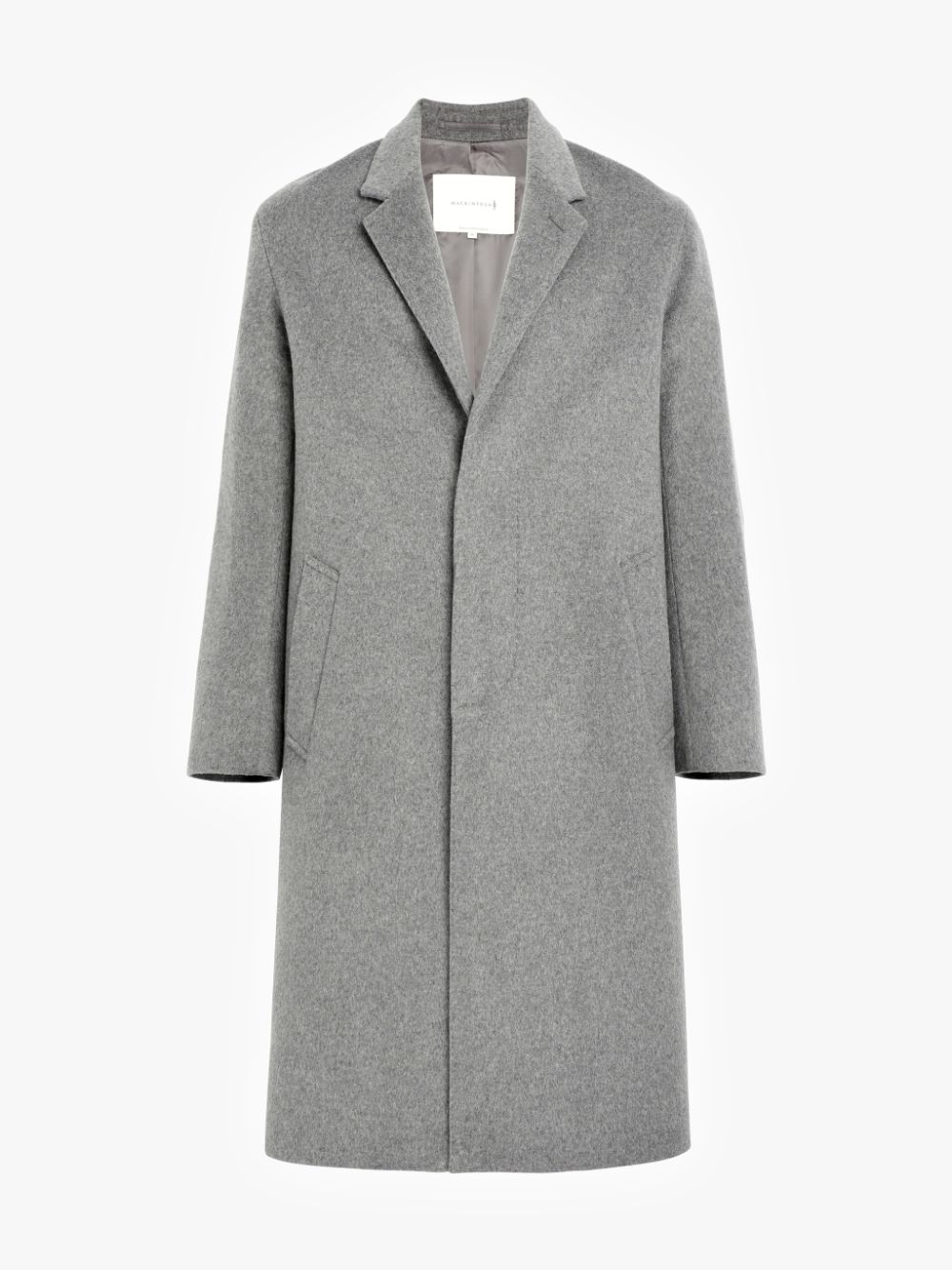 ladies grey crombie coat