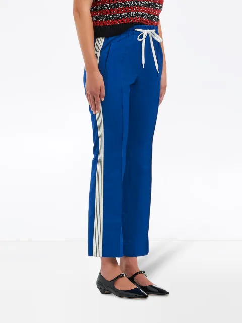miu miu track pants