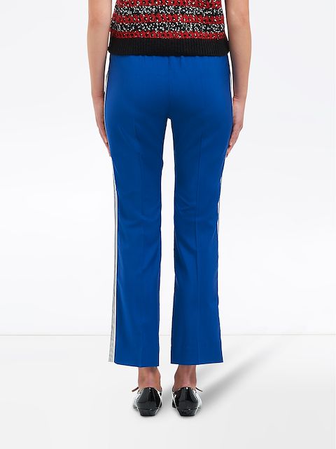 miu miu track pants