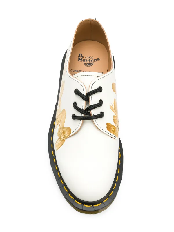 comme des garcons dr martens shoes