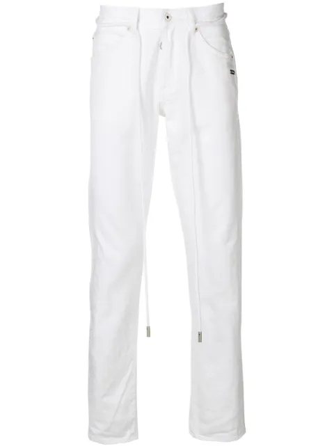 Off-White loose fitted jeans 
