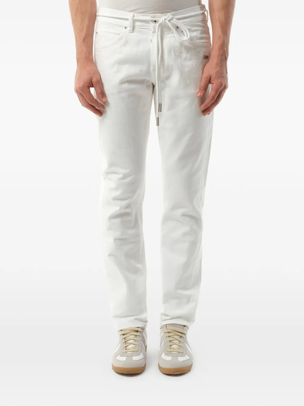 Off-White slim-fit jeans | White | Image 1