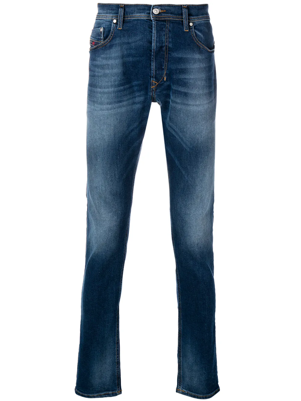 Diesel Jeans skinny effetto sbiadito - Blu