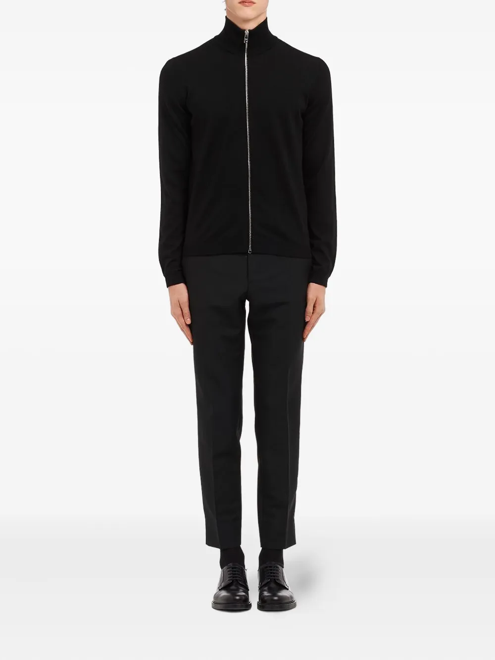 Prada zip-up wool cardigan | Cardigans | Image 2