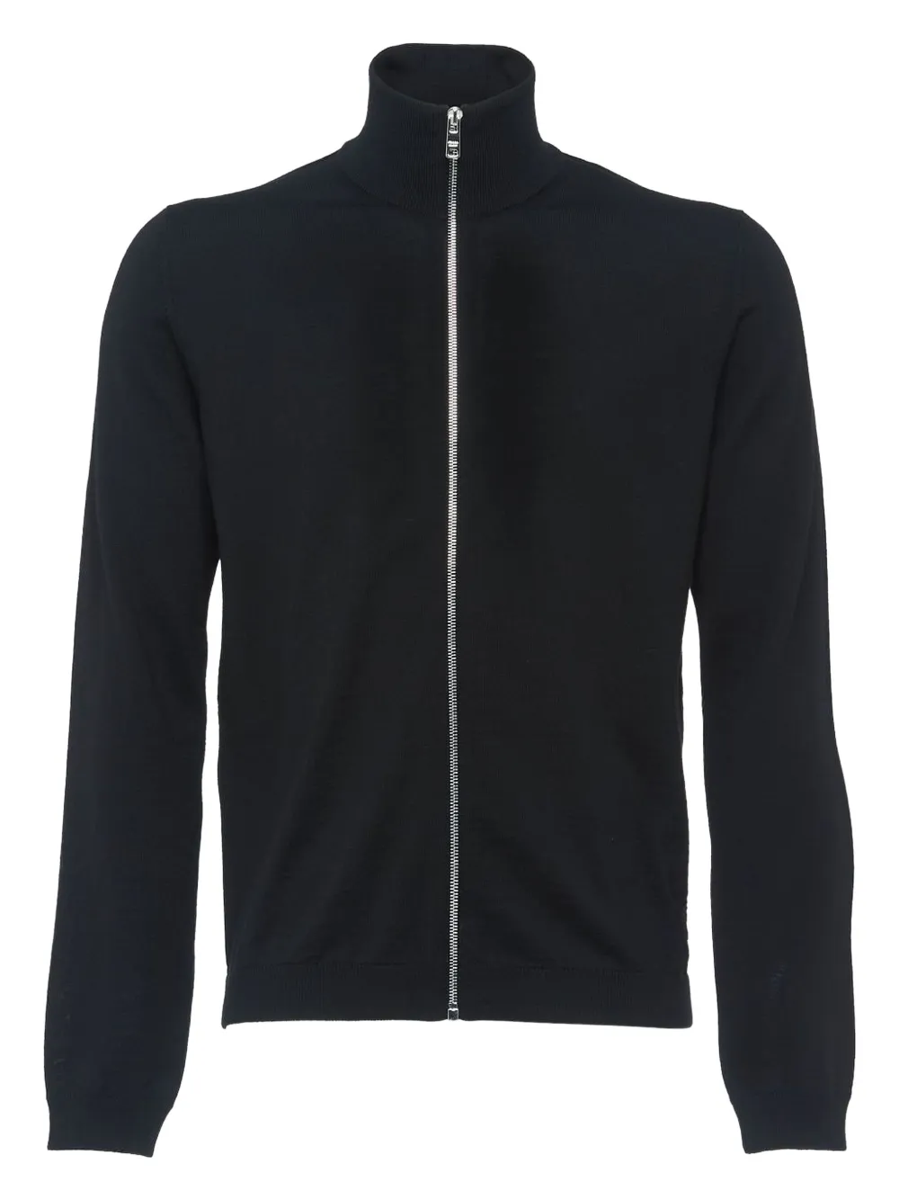 Prada zip-up wool cardigan | Black | Image 1