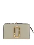 Marc Jacobs Compact leather wallet - Grey