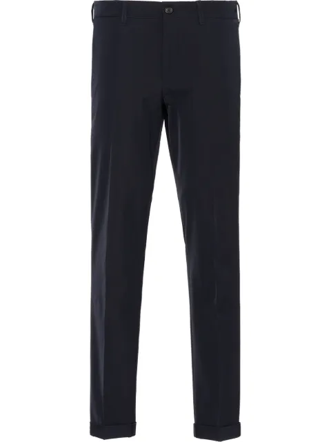 Prada slash pocket trousers