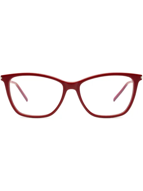 Saint Laurent Eyewear lentes con armazón cat eye