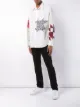 Afbeelding 2 van Calvin Klein 205W39nyc embellished patchwork shirt