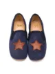Pèpè star patch loafers