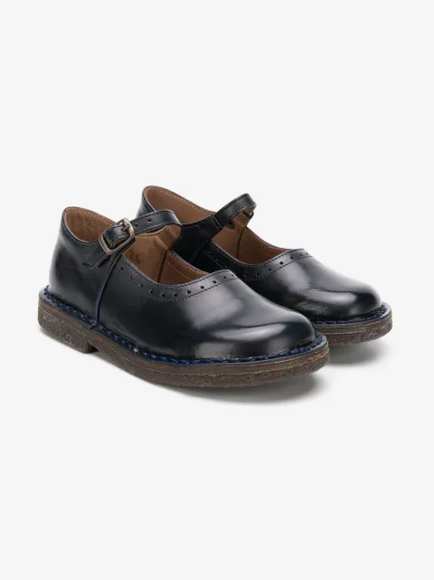 Pèpè strapped ballerinas 
