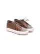 الصورة 1 من Pèpè panelled lace-up sneakers