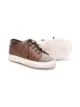 الصورة 2 من Pèpè panelled lace-up sneakers