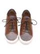 Pèpè panelled lace-up sneakers