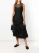 Image 2 of Simone Rocha Asymmetric hem dress