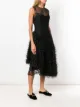 Simone Rocha Asymmetric hem dress