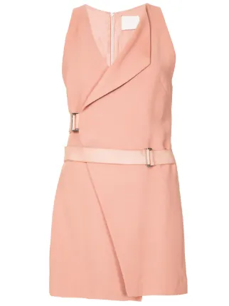 dion lee holster dress