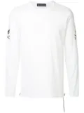 Mastermind World double-sided logo print T-shirt - White
