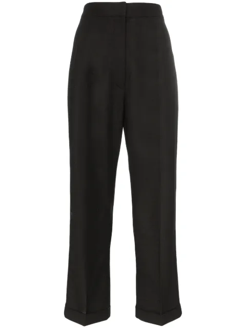 Click to view more detailed imagery on our partner's website Jacquemus High Waist Cool Wool Pants In Black