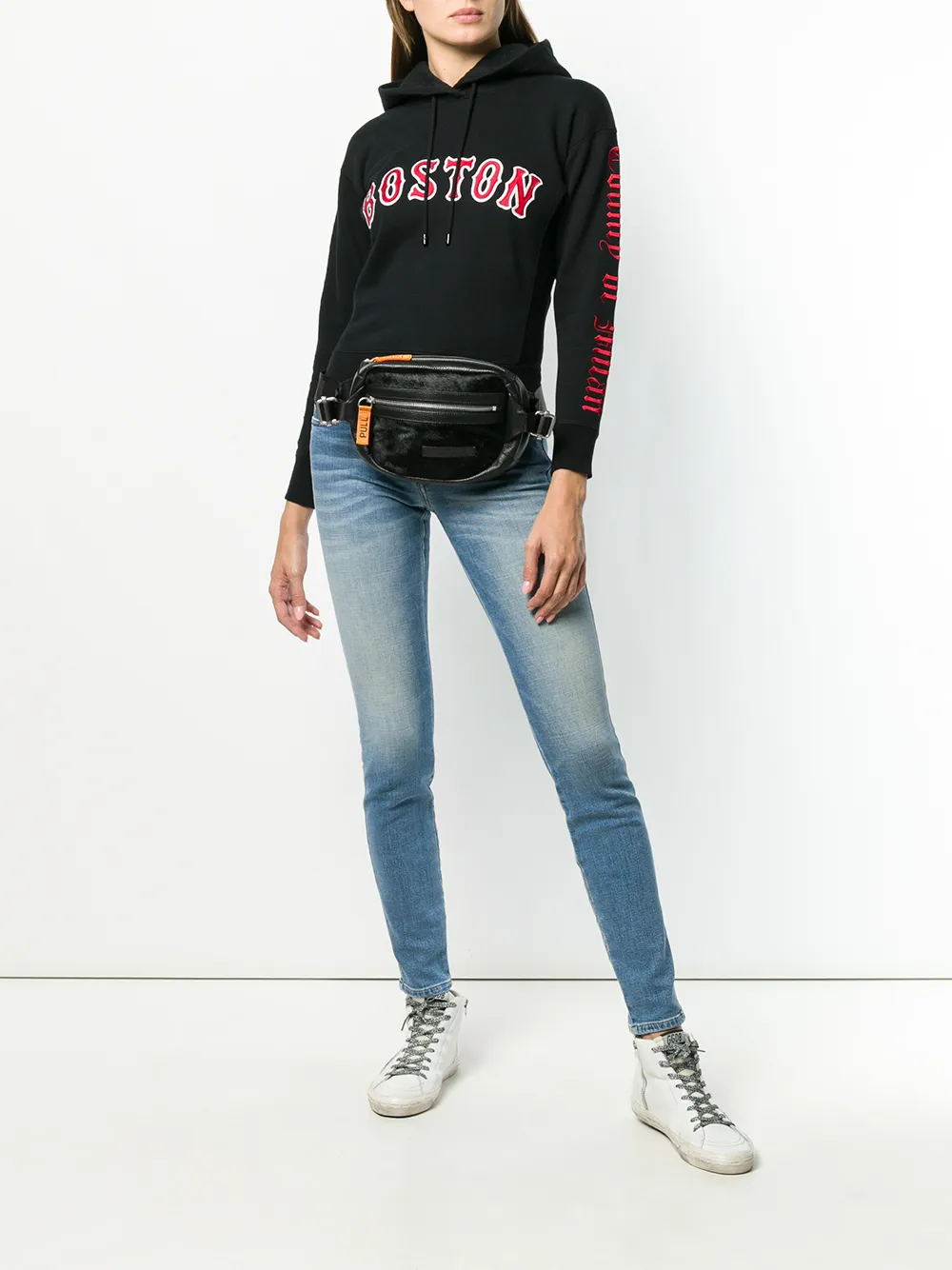  County Of Milan 'boston' Kapuzenpullover   Schwarz 