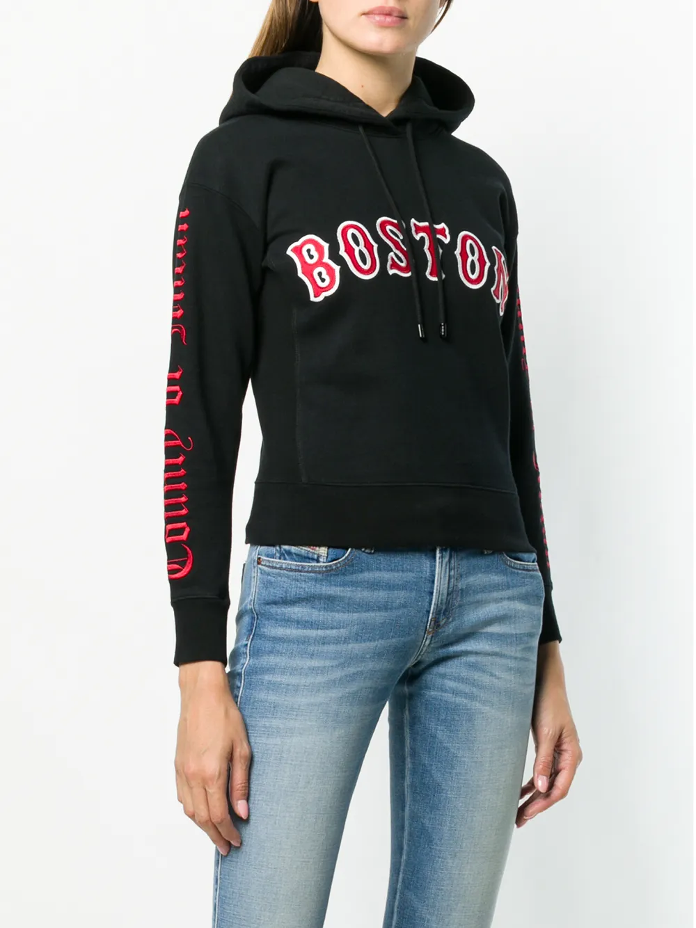  County Of Milan 'boston' Kapuzenpullover   Schwarz 