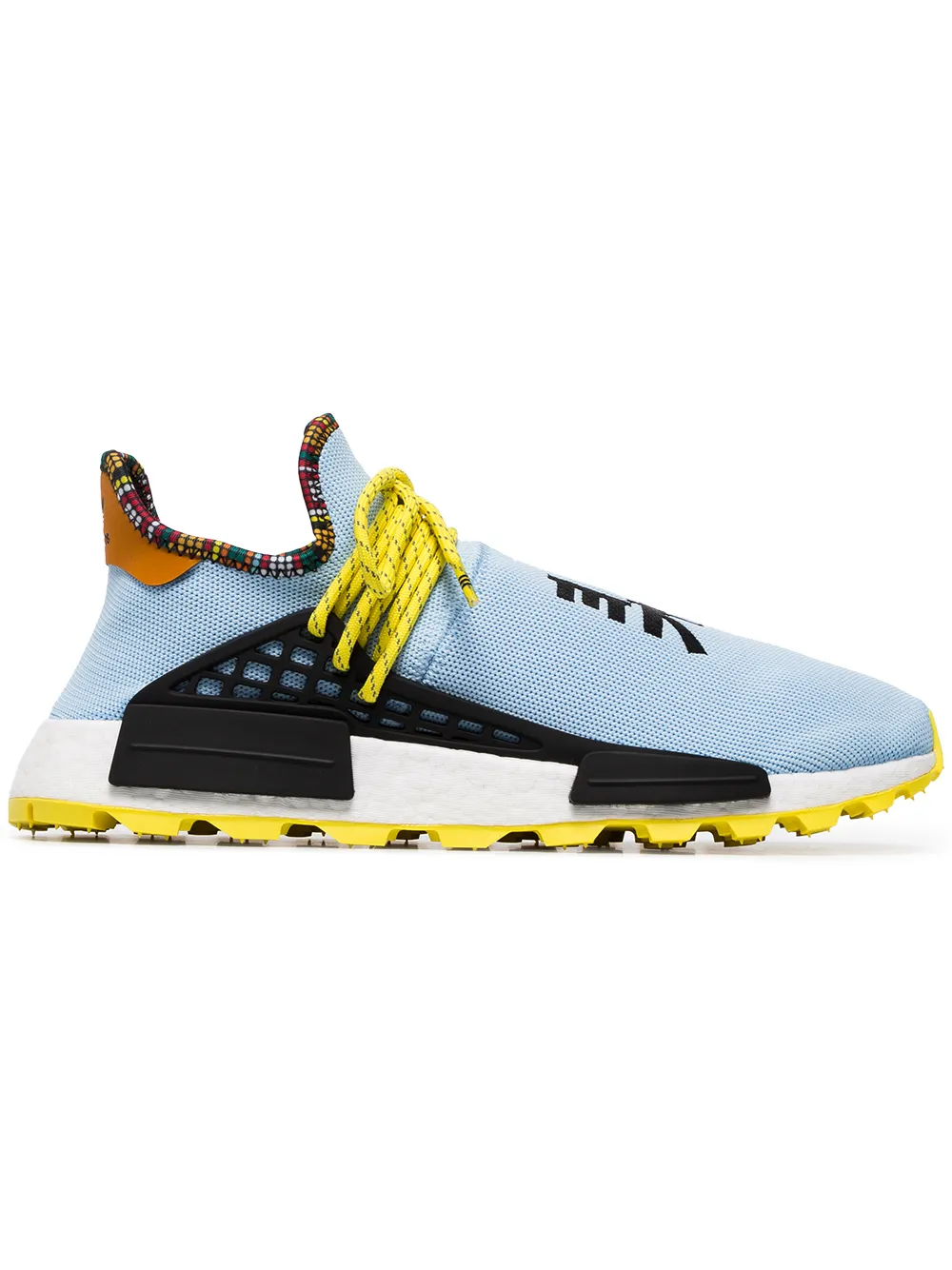 adidas x Pharrell Williams multicoloured Human Body NMD sneakers | Blue | Image 1