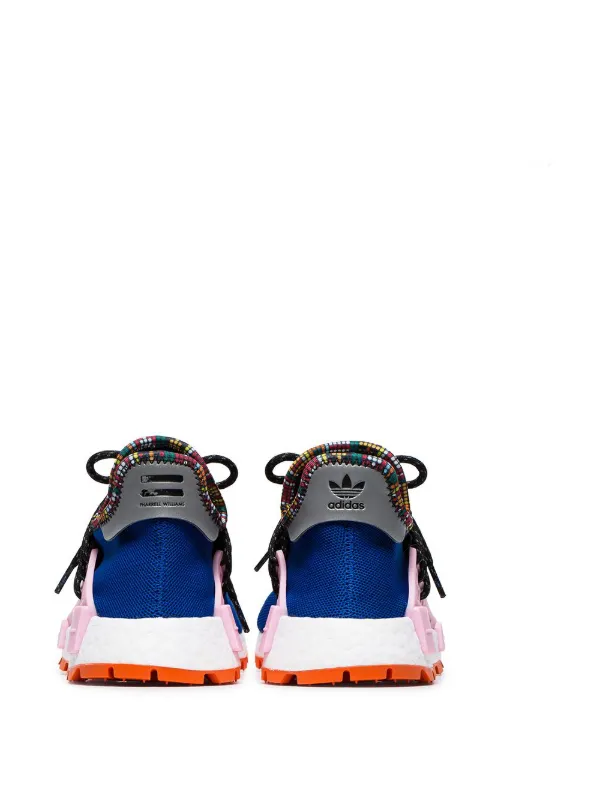 hogar Abstracción Fahrenheit Adidas x Pharrell Williams Solar HU NMD "Inspiration Pack - Powder Blue"  Sneakers - Farfetch